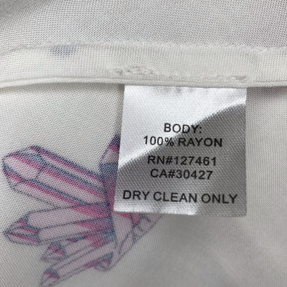 Wildfox Wrap Allover Print Women’s Maxi Dress -S/M - Picture 13 of 16